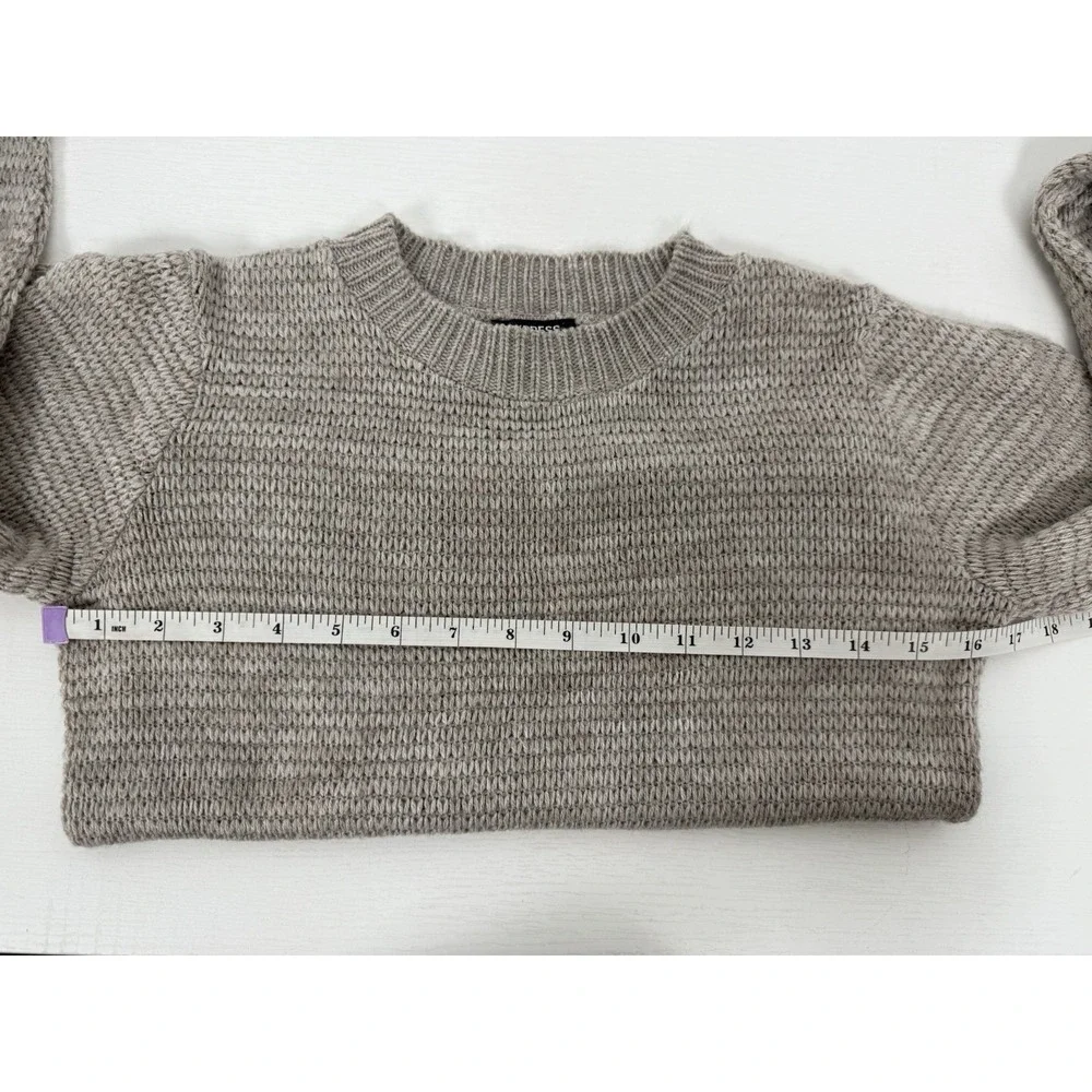 Express Ladies Medium Crop Top Sweater‎ - Picture 9 of 12